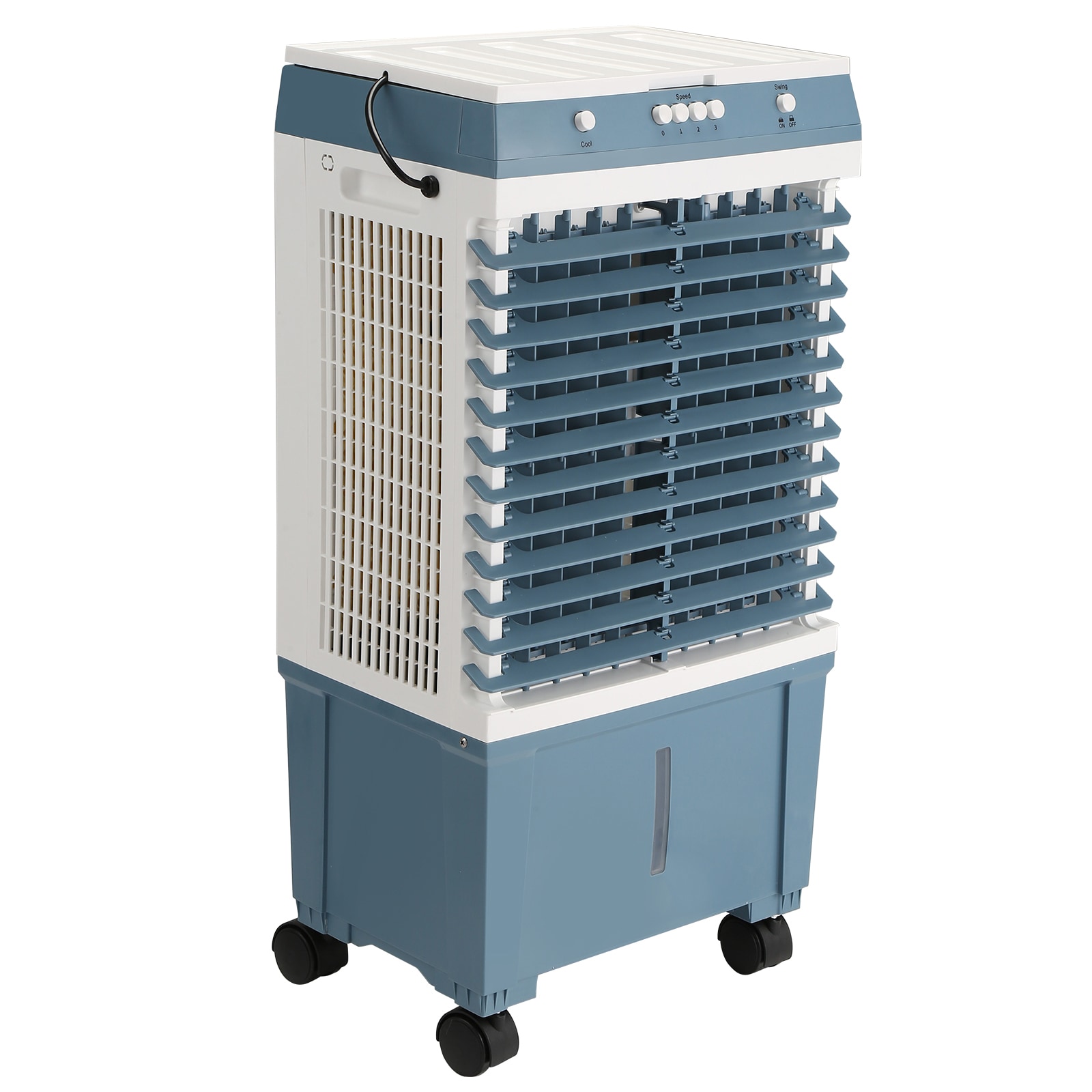 Evaporative Air Cooler Portable Oscillating Cooler For Home Use_voghion.com
